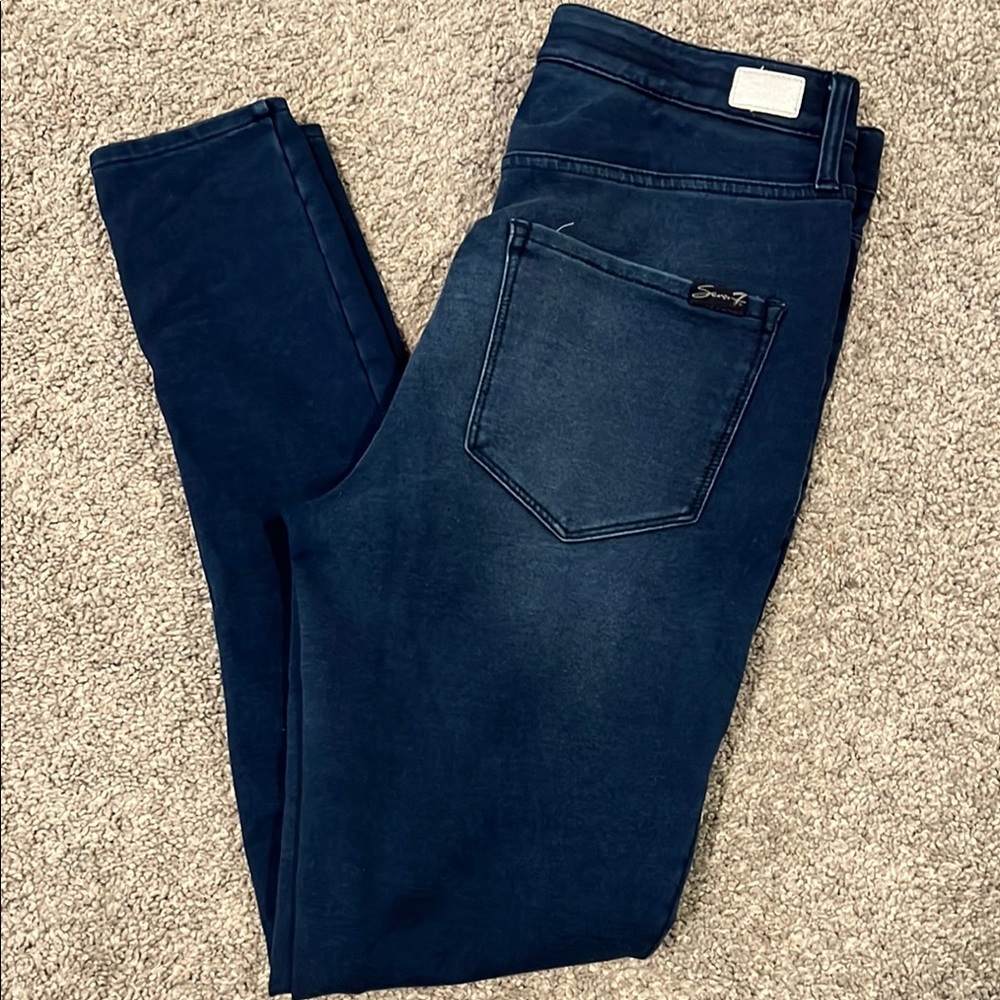 Signature Women's Blue Jeans